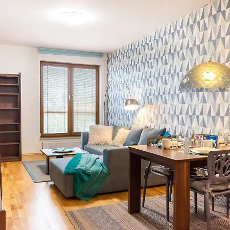 Vacationclub - Olympic Park A412 Daire Kolobrzeg